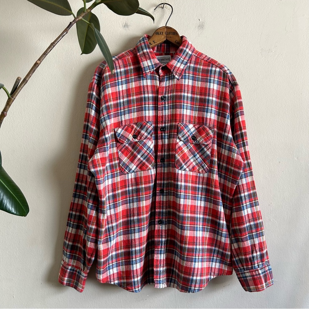 Union Made Five Brother Flannel